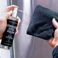thumbnail image 4 of CARON & DOUCET - Stainless Steel Polish | 100% Plant Based and Non-Toxic Formulation. Concentrated formulation that does not contain any water or petrochemicals (8oz), 4 of 4