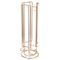 thumbnail image 4 of Soporte Para Cápsulas De Café, Estante De Almacenamiento De Alambre De Hierro, 18 Uds., Organizador De Cápsulas, Esquina Ventilada, Cocina Moderna, Dorado, 4 of 7