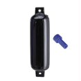 thumbnail image 1 of Polyform G - 4 Twin Eye Fender 6.5 x 23 - Black with Air Adaptor -, 1 of 1