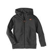 Russell Boys Zip Up Active Track Jacket With Hood