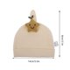 thumbnail image 2 of unbranded Gorro Infantil De Con Orejas De Sin Costuras Para Suavidad Y Protección, 2 of 7