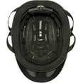 thumbnail image 3 of Troxel Liberty Low Profile Western Riding Helmet - Safety & Style Black Duratec / Medium, 3 of 5