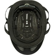 Troxel Liberty Low Profile Western Riding Helmet - Safety & Style Black Duratec / Medium
