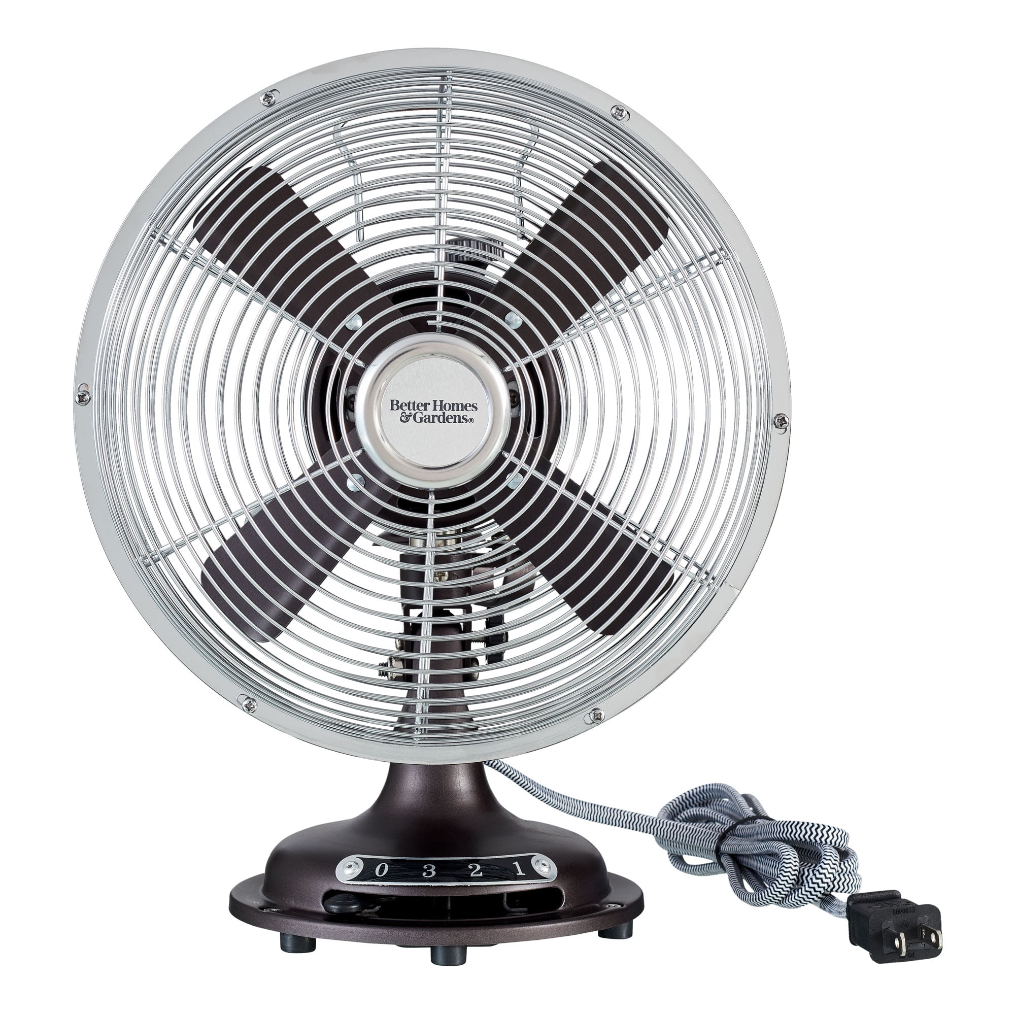 better homes and gardens retro tabletop fan