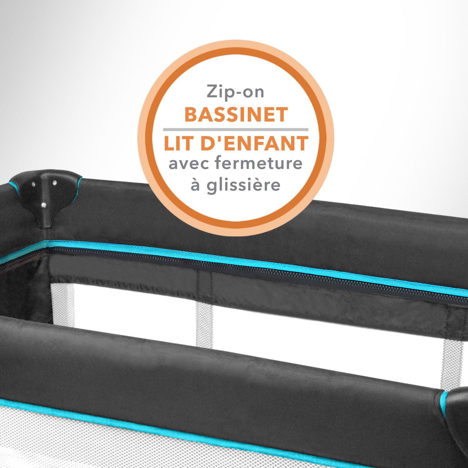 Harmony Parc portatif Play & Go Deluxe 40" x 28" x 29"