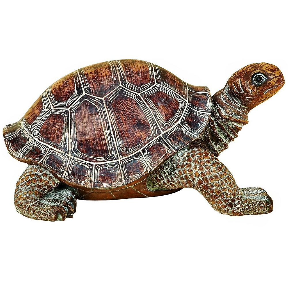 Turtle Garden Statue 15" Patio Lawn Yard Indoor Outdoor Decorations