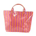 thumbnail image 2 of Bolsa de playa/comestibles de gran capacidad, bolsa de deporte/gimnasio para recados, trabajo y estudio. Rosa anaranjado, 2 of 9