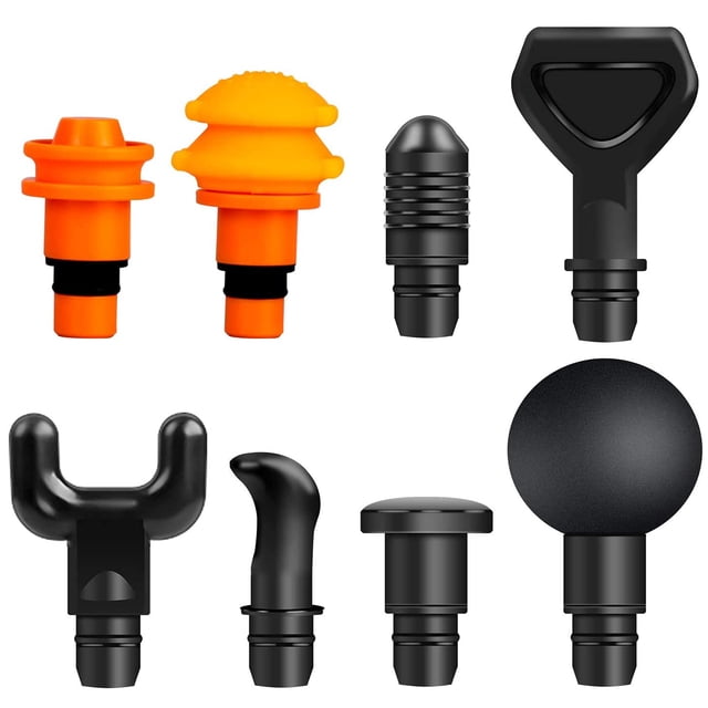 Cabezales de pistola de masaje para Hypervolt Go, accesorios reemplazables