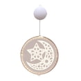 thumbnail image 1 of Matsuzay LED blanco cálido para la celebración del Ramadán Decoración del hogar para el Ramadán Succión LED para Ramadán Iluminación navideña A 16cm, 1 of 6