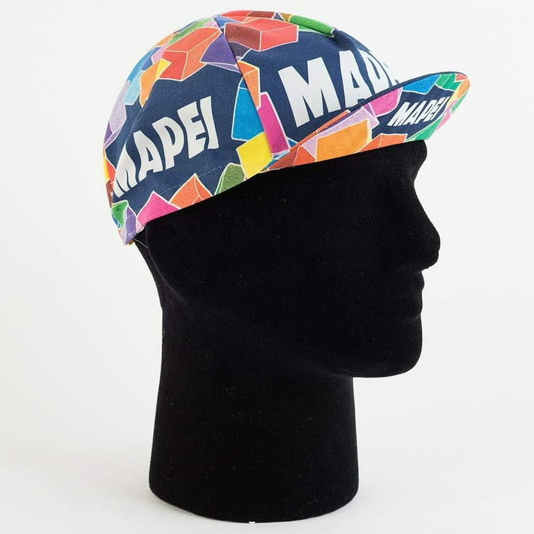 Cycling Cap Vintage Mapei Walmart