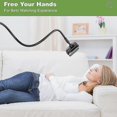 thumbnail image 5 of Tablet Stand Holder, Mount Holder Clip With Grip Flexible Long Arm, 5 of 5