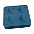 thumbnail image 3 of Shark Silicone Ice Mold 3D Funny Shark Cube Maker 4 Cavity Sharks Ices Cube Molds for Chilling Drinks Parties Home Entertainment, 3 of 6