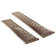 thumbnail image 2 of LEATHER BAND STRAP 22MM CLASP FOR TAG HEUER CARRERA MONACO BROWN PERFORAT, 2 of 2