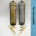 thumbnail image 7 of Set of 2 Mezuzahs, Mezuzah with Scroll for Door, Metal mezuzah Plaque, Mezuzahs for Outside Door, Jewish Mitzvah Door Mezuzah Case, Jewish Gifts, House Warming Blessing Gift（Silver）, 7 of 7