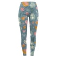 thumbnail image 5 of Pantalon Imprimé de Festival de Résurrection de Pâques Personnalisé pour Femmes Collants Personnalisés Course Pilates Collants Longs, 5 of 5