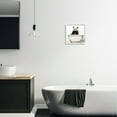 thumbnail image 3 of Stupell Industries Panda Bathtub Bubbles Animals & Insects Painting White Framed Art Print Wall Art, 12 x 12, 3 of 9