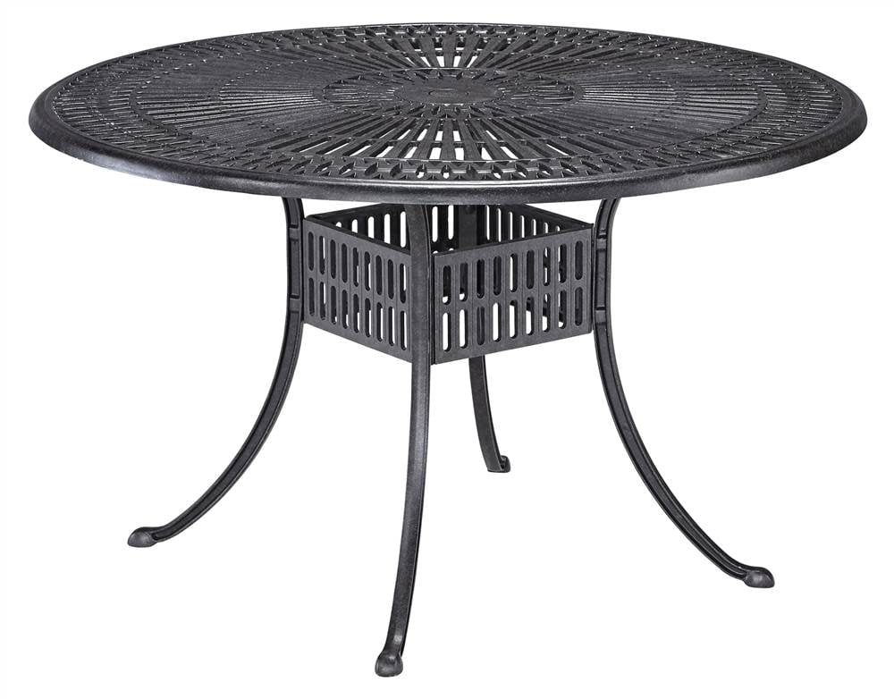 Largo 48 Inch Round Outdoor Dining, 48 Inch Patio Table