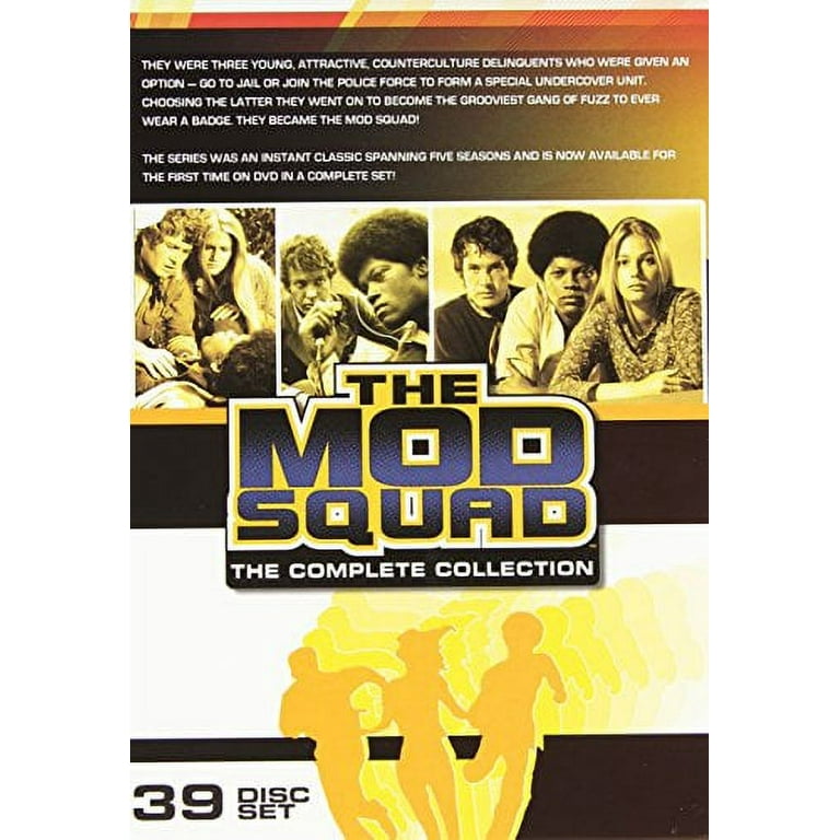 The Mod Squad: The Complete Collection (DVD) - Walmart.com