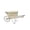 White#6, variant on Ynsdnzl Vintage Iron Wheel Handcart Planter Metal Flower Pot For Garden Patio Balcony Rustic Farmhouse Decorative Container For Outdoor Courtyard With Wall Mount