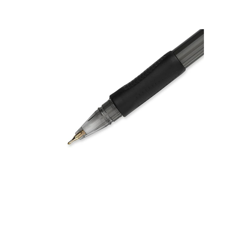 Paper Mate InkJoy Gel Stick Pen, 0.7 mm, Medium, Black Ink, Dozen
