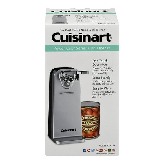 Cuisinart Power Cut Series Can Opener, 1.0 CT