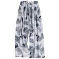 thumbnail image 3 of Yertdoel Pajama Pants Women Fashionable Print Thin Oversized Sleep Bottoms Elastic Waist with Bow Tie Daily Casual Comfy Soft Lounge Trousers, 3 of 6