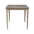 thumbnail image 6 of International Concepts Solid Wood Top Table - Counter Height, 6 of 7
