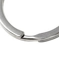 thumbnail image 4 of REGALWOVEN 30mm Silver Tone Metal Flat Split Ring Keyrings Key Chain 10 Pcs Keychain, 4 of 7