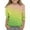 Green, variant on KAUOD Teen Girls Sequins Shirt 3/7 Sleeve Crew Neck Soft Tshirts Clothes Kids Lightweight Fit Cotton Pullover Tops Outfits