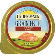 Canidae-Under The Sun-Under The Sun Grain Free Cup Pate Dog Food- Salmon/shrimp 3.5oz (Case of 12 )