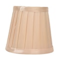 thumbnail image 1 of 2Pcs Small Lamp Shades Wearproof Smooth Exquisite Lightweight Safe Convenient Table Lampshade0206 Gold, 1 of 5