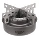 thumbnail image 1 of Estufa de alcohol de titanio ultra ligera con soporte plegable para camping y senderismo - Lixada, 1 of 7