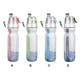 thumbnail image 4 of Botella de agua Advancent 500ML Spray Cool Mists Ciclismo Correr al aire libre Rojo Verde Azul Negro, 4 of 6