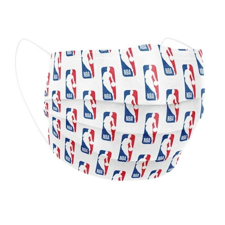 Co.Protect Premium Disposable Adult Face Covering NBA "BUBBLE" 10-PACK