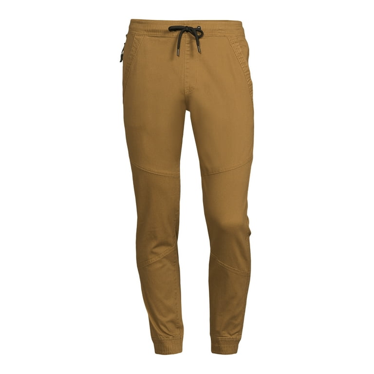Walmart twill joggers clearance