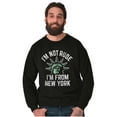 thumbnail image 5 of I'm From NY Proud NYC New Yorker Sweatshirt for Men or Women Brisco Brands S, 5 of 5