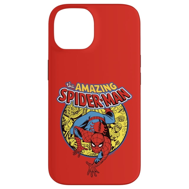 Funda para iPhone 14 con logo de Marvel Spider-Man