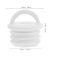 thumbnail image 2 of Himition 3pcs Mop Bucket Plugs Mop Bucket Hole Stopper Replacement Mop Bucket Drain Plug, 2 of 6