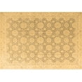 thumbnail image 1 of Ahgly Company Indoor Rectangle Abstract Brown Modern Area Rugs, 8' x 10', 1 of 4