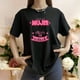 thumbnail image 3 of Playera Blusa Existe Una Mujer Perfecta Ella Es Mi Mama Dia De Las Madres Color Negro Talla Chica Marca Emil SaEs, 3 of 4