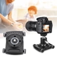 thumbnail image 3 of Aluminum Alloy Table Top Dolly Car Roller Slider for DSLR Rig Film Camera, Create Dynamic Shots, Precise Calibration for Phone and Mirrorless Camera, Quick Connection to Phone, 3 of 7