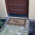 thumbnail image 2 of Rubber-Cal "Home Sweet Home" Welcome Coir Welcome Mat, 18 x 30-Inch, 2 of 3