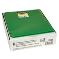 thumbnail image 2 of C-Line Two-Pocket Heavyweight Poly Portfolio Folder with Three-Hole Punch, Green, Pack of 25, 2 of 2