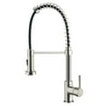 thumbnail image 2 of Vigo VG15077 Undermount Stainless Steel Kitchen Sink  Faucet  Colander  Strainer and Dispenser, 2 of 16