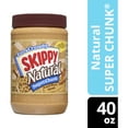 thumbnail image 6 of SKIPPY Natural SUPER CHUNK Peanut Butter Spread, 7 G Protein Per Serving, 40 oz Plastic Jar, 6 of 10