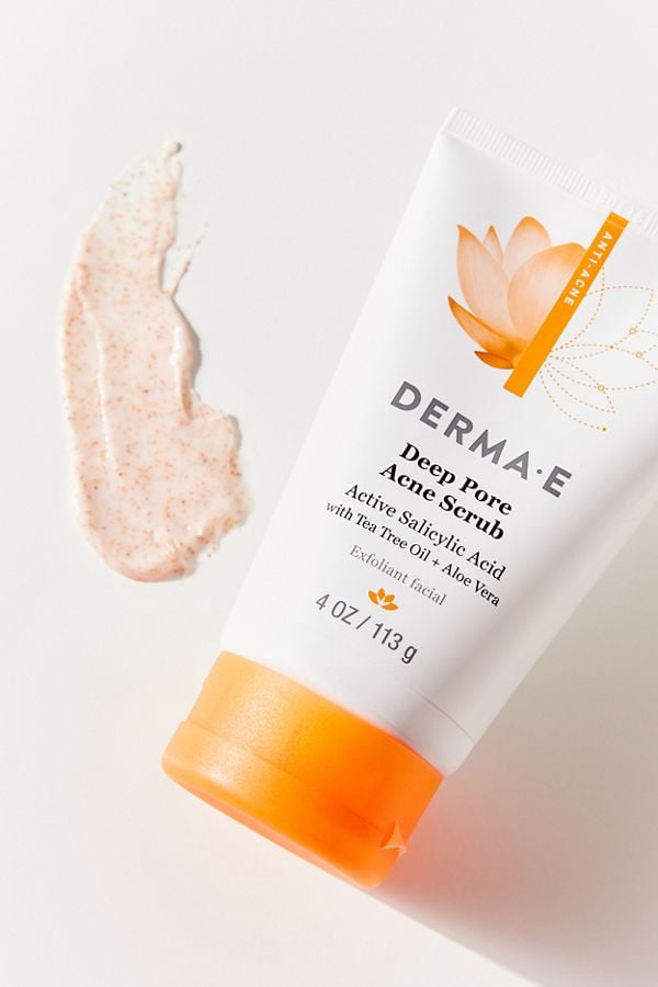 derma e deep pore acne cleanser
