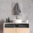 thumbnail image 2 of Frameless Rectangular Tilt Mirror with Beveled Edge, 2 of 2