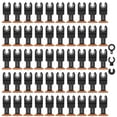 thumbnail image 2 of 50Pcs Oscillating Saw Blades High Carbon Steel 44MM Arc Edge Multitool Blades Sharp Wear Resistant Oscillating Blades Fast Cutting Saw Blades for Cutting Wood Plastic Metal, 2 of 10