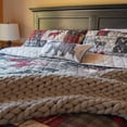 thumbnail image 5 of Your Lifestyle by Donna Sharp Timber "Bear" Polyester Decorative Throw Pillow 11 x 22" Rectangle, 5 of 5