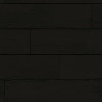 Tempaper Wood Planks Espresso Peel and Stick Wallpaper, 20.5" x 16.5'